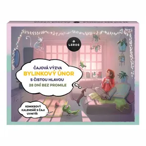 LEROS Bylinkový únor s čistou hlavou 28 ks